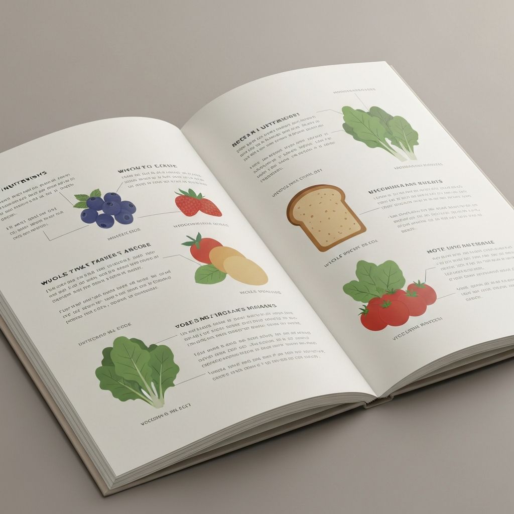 Educational nutrition content